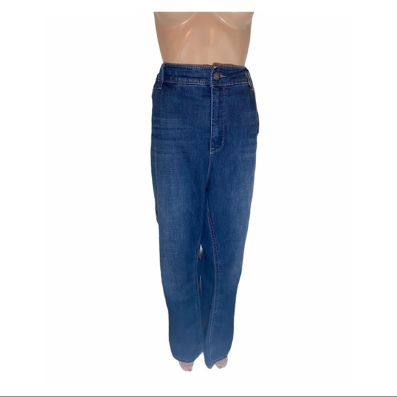 Melissa McCarthy Seven7 Denim - Melissa McCarthy Seven7 Women's Blue Boot Cut Jeans